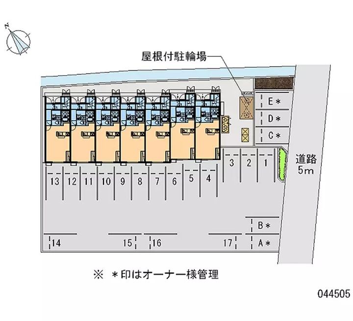 レオネクストセントエールの地図