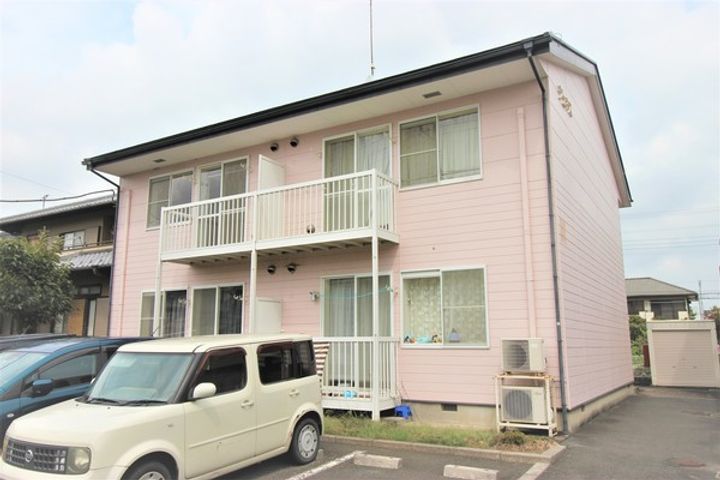 ジュネスの外観