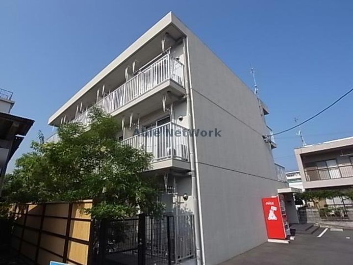 岐阜県岐阜市島栄町1(マンション)の賃貸物件の外観