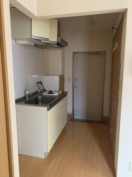 メゾングレイスの内装