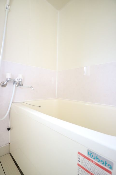 岡山県総社市中央6(アパート)の賃貸物件の風呂