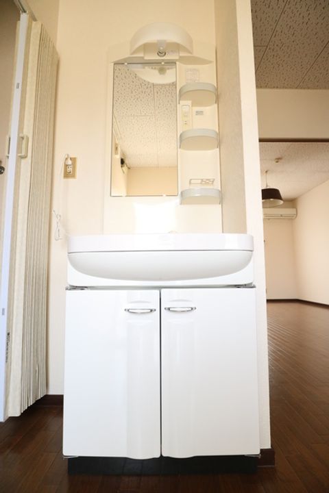 岡山県総社市中央6(アパート)の賃貸物件の内装