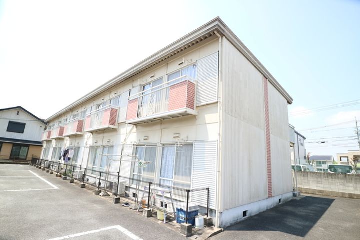 岡山県総社市中央6(アパート)の賃貸物件の外観