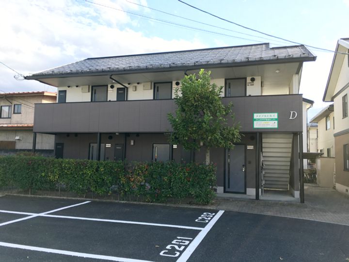メイプル ヒルズDの外観
