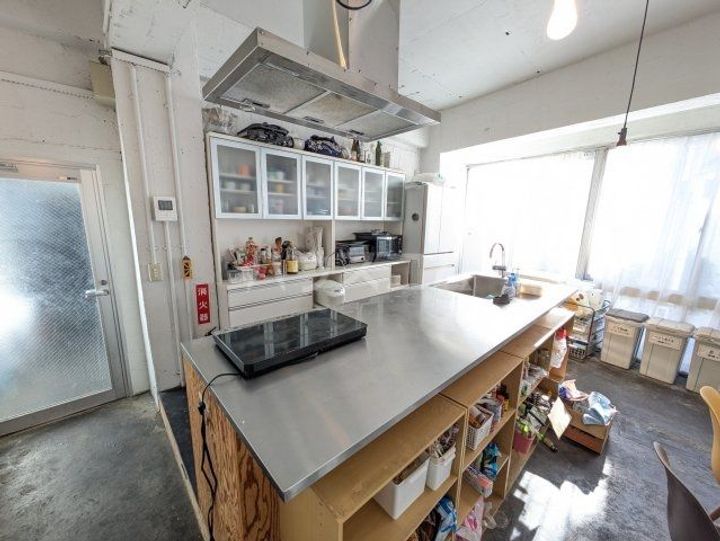 シェアフラット馬場川のキッチン