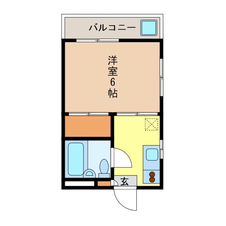 本庄セブンハイツの間取り