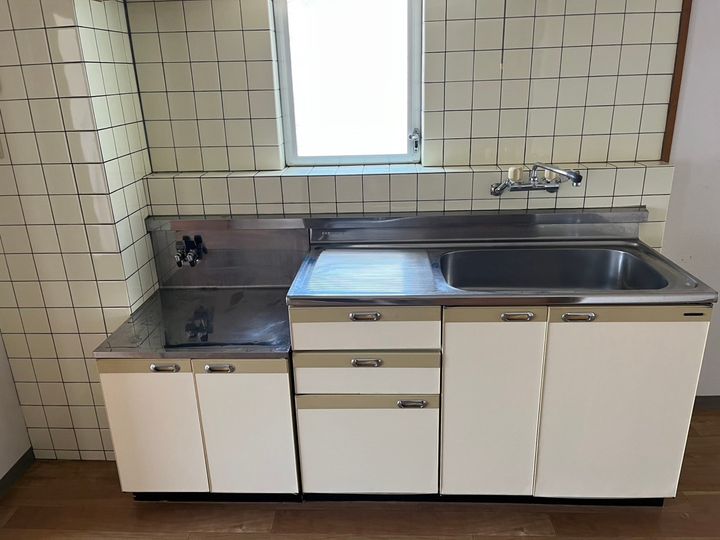 白島ビル2NDのキッチン