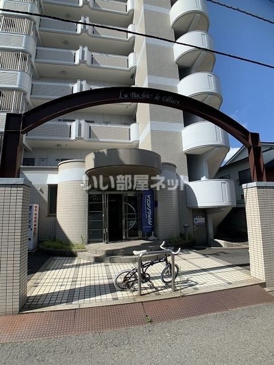 ラ・パルフェ・ド・コリエの地図