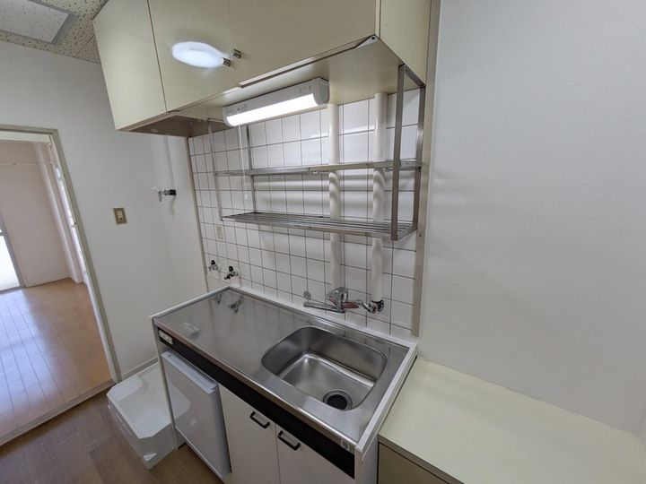 レジデンス・マーズのキッチン