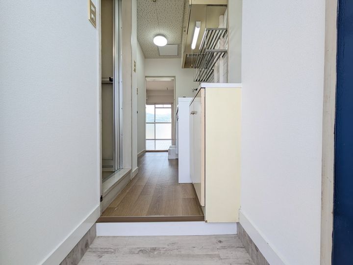 レジデンス・マーズの玄関