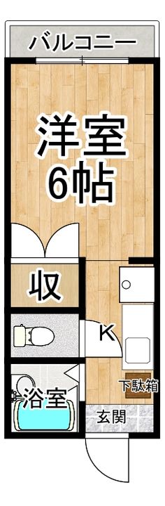 レジデンス・マーズの間取り