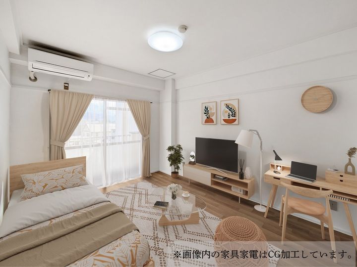 レジデンス・マーズの居間