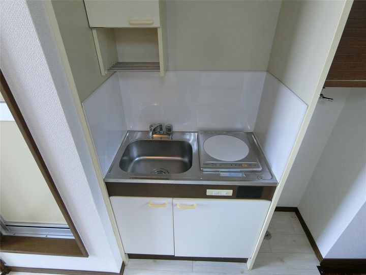 すまいる高経のキッチン