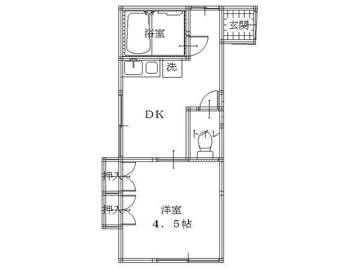 すまいる高経の間取り