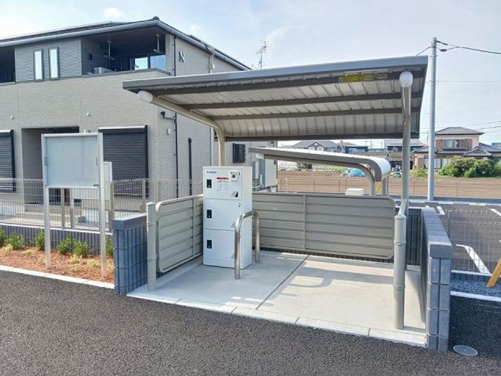 茨城県水戸市石川4(アパート)の賃貸物件の地図