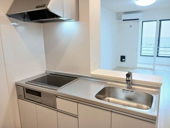 茨城県水戸市石川4(アパート)の賃貸物件のキッチン