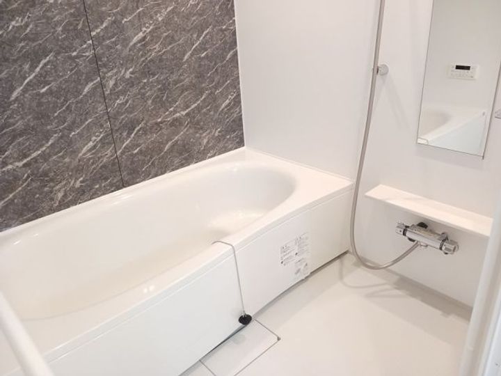 茨城県水戸市石川4(アパート)の賃貸物件の風呂