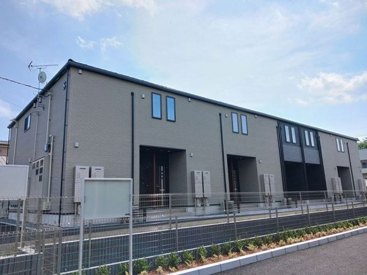 茨城県水戸市石川4(アパート)の賃貸物件の外観