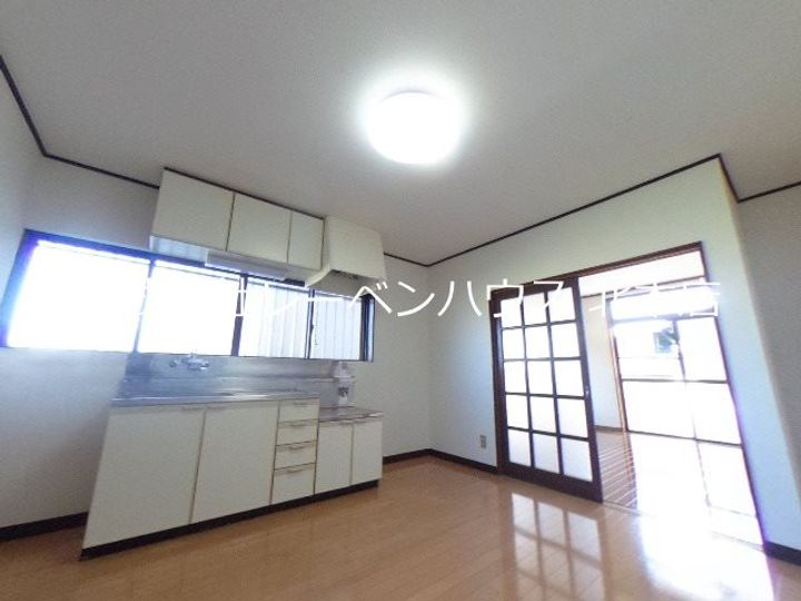 丸滝マンションのキッチン