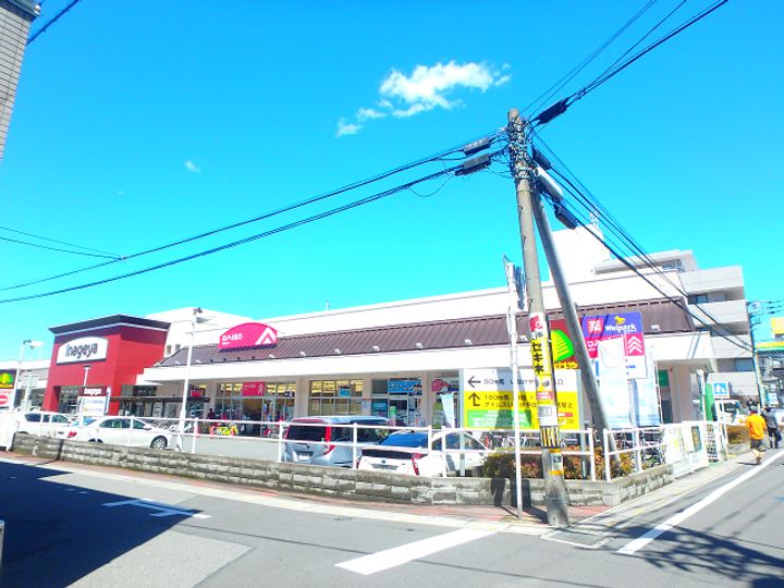 丸滝マンションの周辺