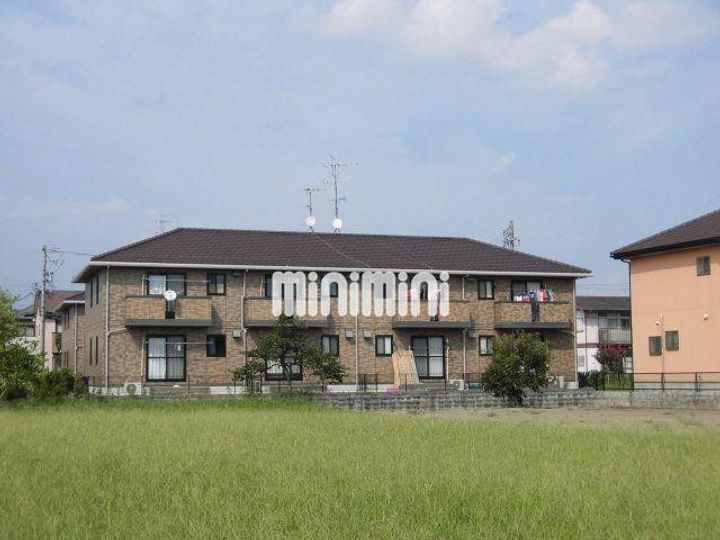 リヴェール岐南(南)の外観