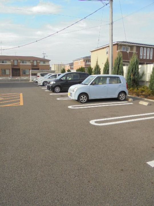 栃木県大田原市加治屋(アパート)の賃貸物件の地図