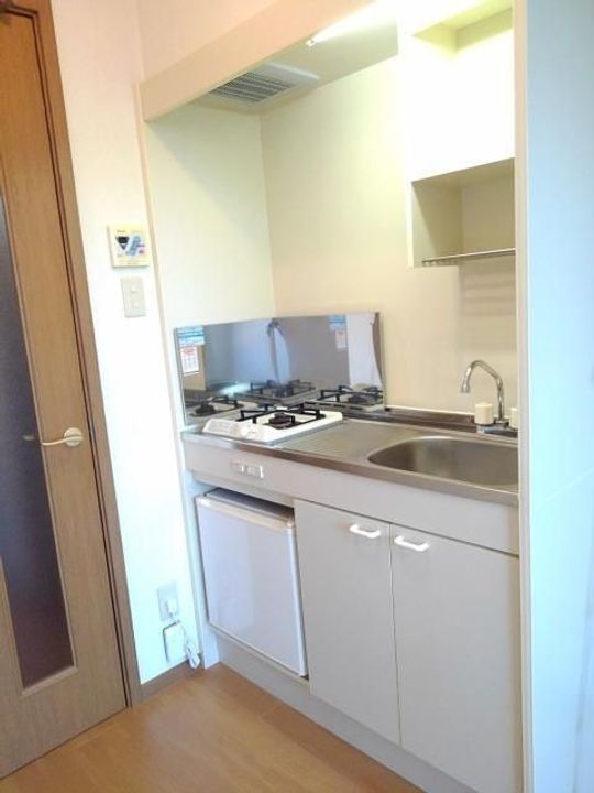 福島県福島市松木町(アパート)の賃貸物件のキッチン