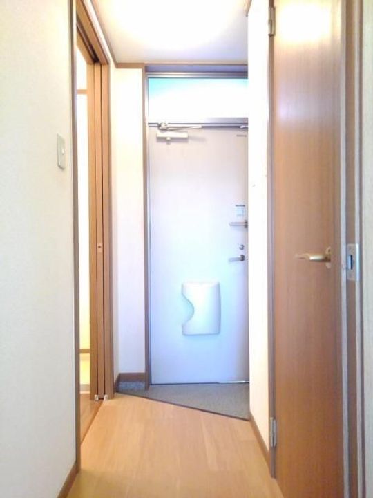 福島県福島市松木町(アパート)の賃貸物件の玄関