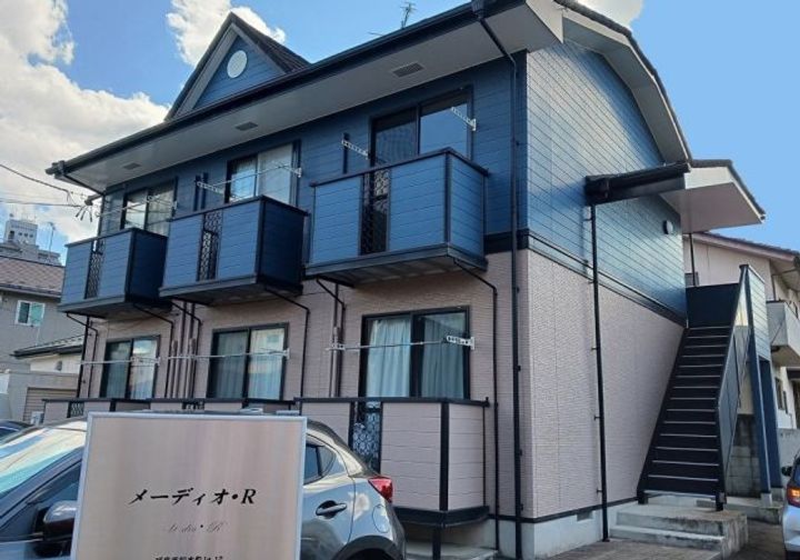 福島県福島市松木町(アパート)の賃貸物件の外観