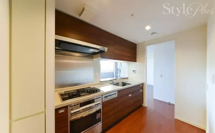 グランドメゾン星が丘山手D棟のキッチン