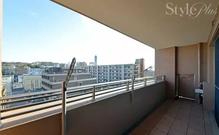 グランドメゾン星が丘山手D棟の内装