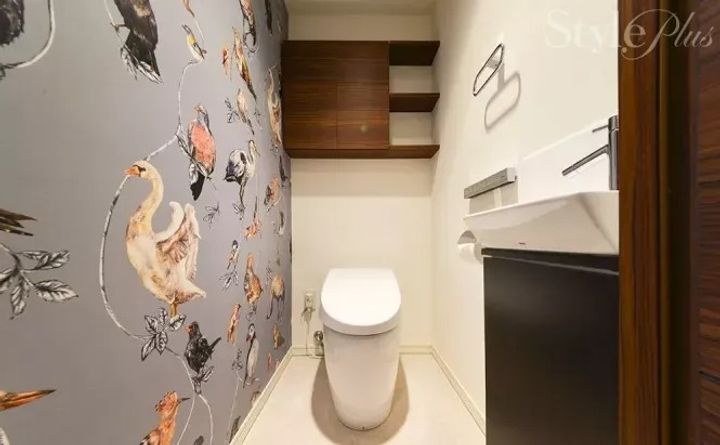 グランドメゾン星が丘山手D棟の内装