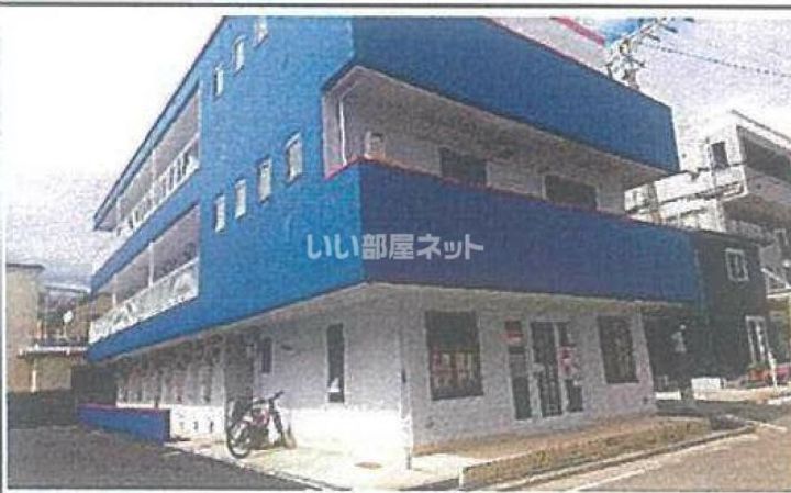 グランセオ黒田IIの外観