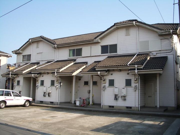 宮田コーポの外観