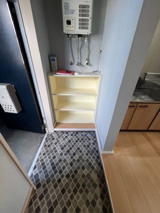コーポアズールIの玄関