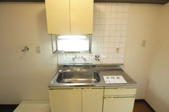 京都府京都市西京区大枝沓掛町(マンション)の賃貸物件のキッチン