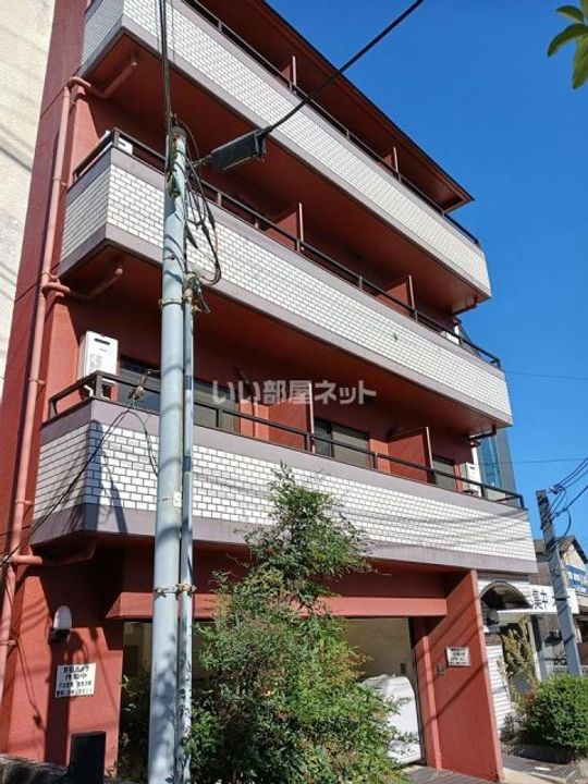 京都府京都市西京区大枝沓掛町(マンション)の賃貸物件の外観