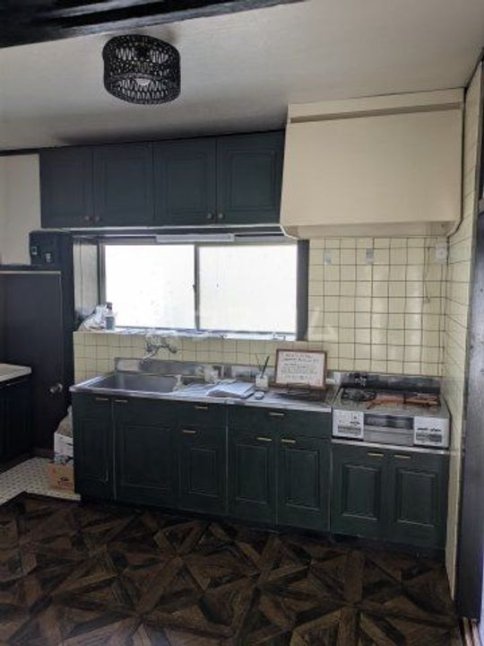 静岡県田方郡函南町平井(一戸建)の賃貸物件のキッチン