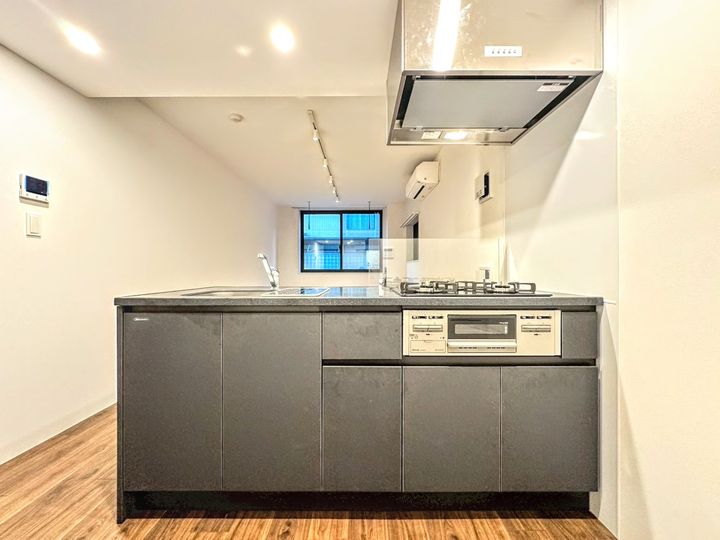 東京都目黒区目黒本町5(マンション)の賃貸物件のキッチン