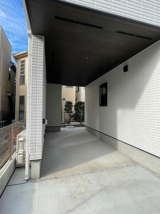 東京都練馬区田柄2(一戸建)の賃貸物件の地図