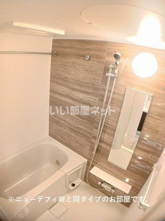 福島県福島市岡部字岡部(アパート)の賃貸物件の風呂