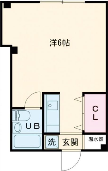 シャルム枚方の間取り