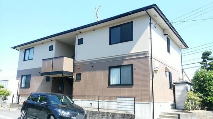 ボヌール高崎 Aの外観