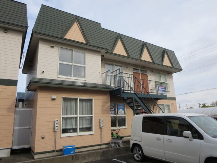 コーポかまだの外観