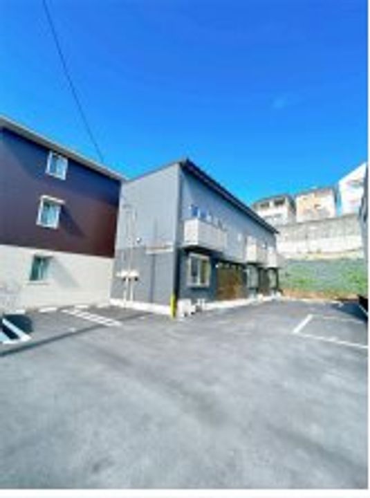 パークガーデン東伊場の外観