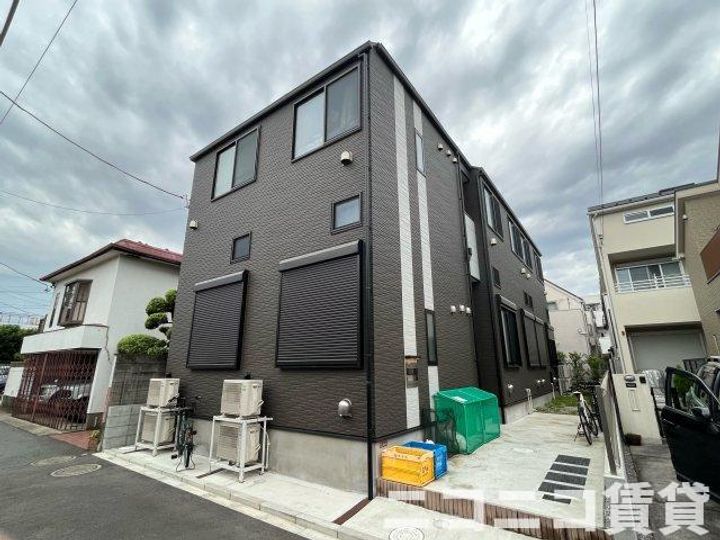 東京都杉並区成田東3(アパート)の賃貸物件の外観