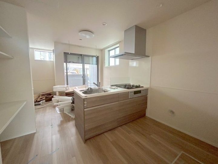 東京都杉並区阿佐谷南3(マンション)の賃貸物件のキッチン