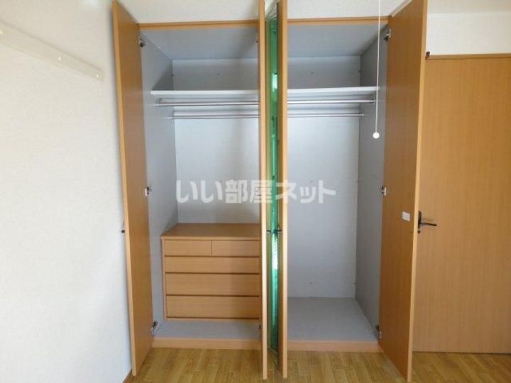 栃木県宇都宮市南大通り3(マンション)の賃貸物件の内装