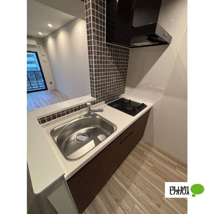 Thames garden placeのキッチン