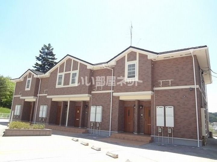 福島県田村市船引町船引字石崎(アパート)の賃貸物件の外観